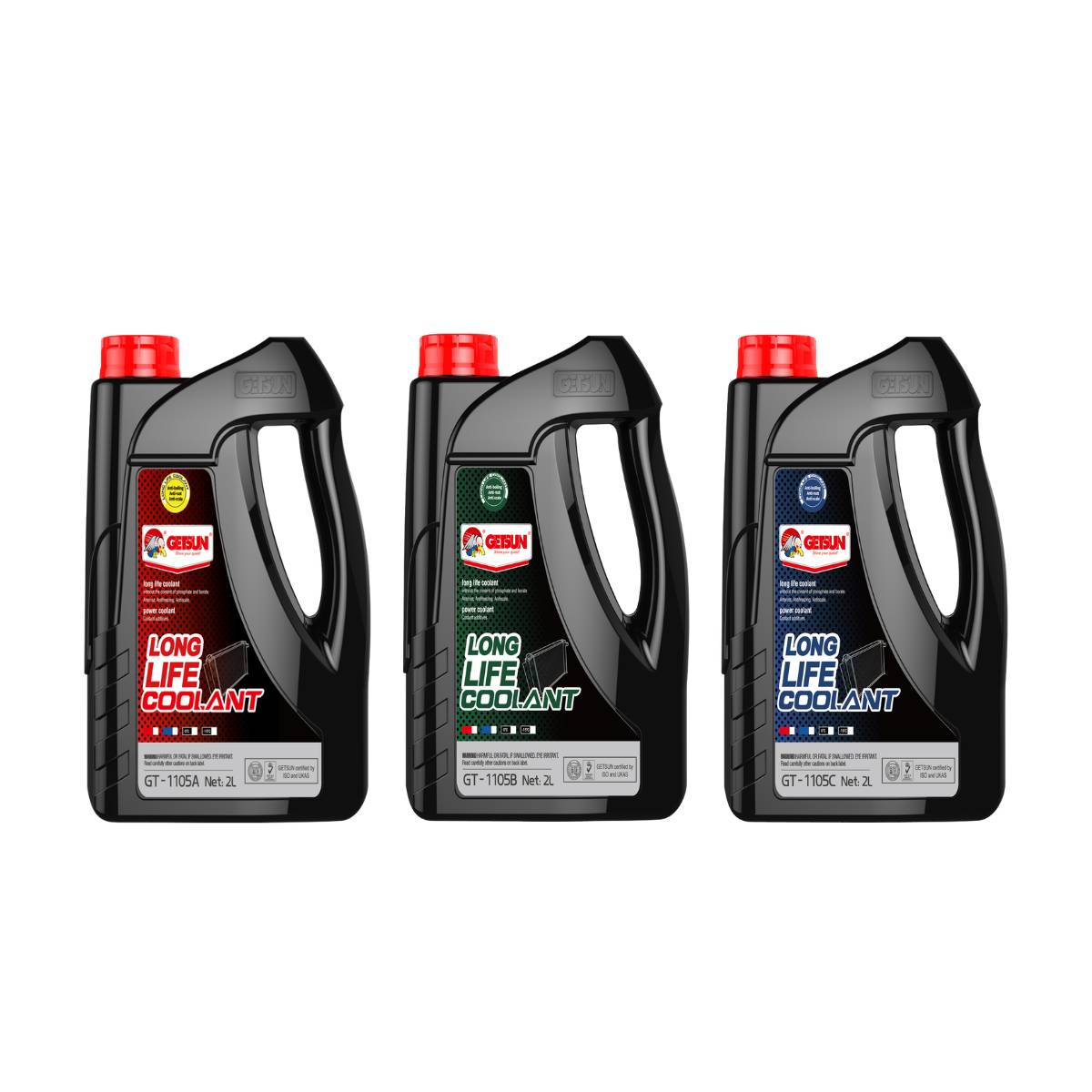Getsun long life coolant